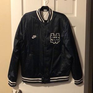 Nike sportsware letterman jacket